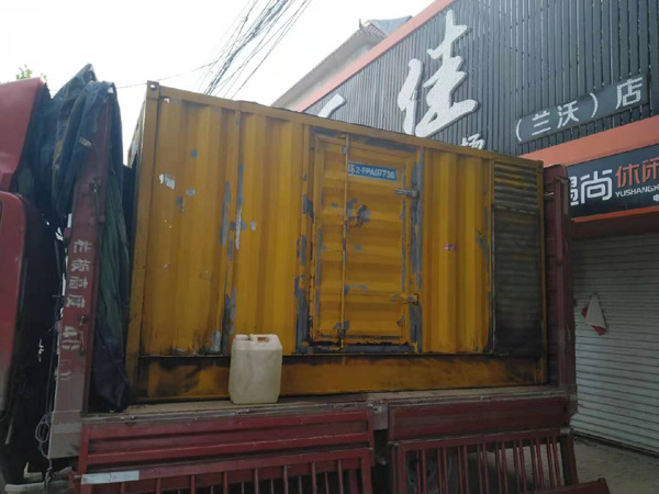 怀集发电机组功率与使用时间之间的关系