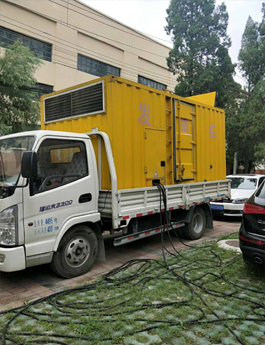 怀集发电车出租-柴油发电机组排烟系统设计要求及其考虑因素