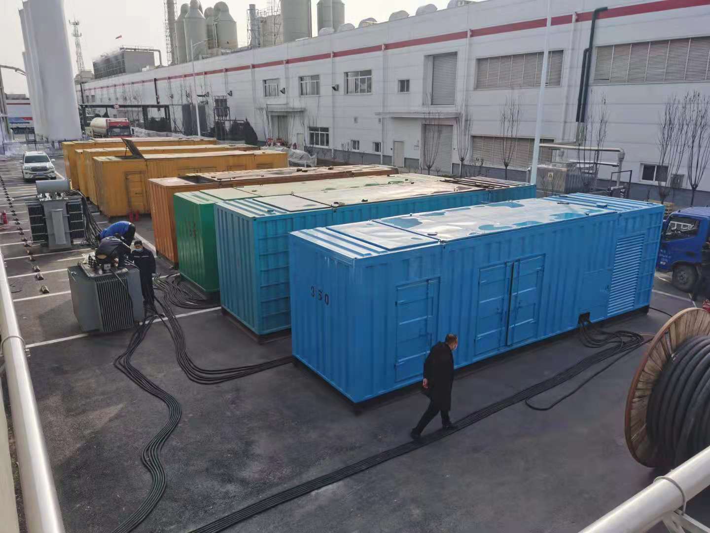 怀集出租发电机-柴油发电机组三相采用什么接法
