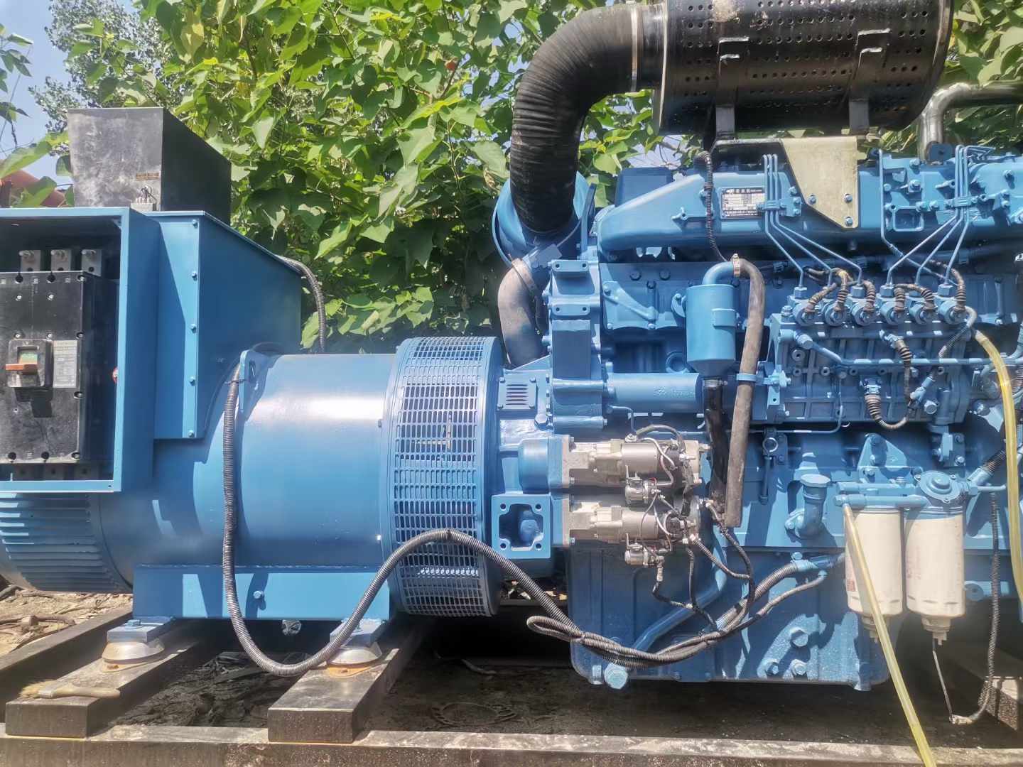 怀集详细说明降低 800kW 柴油发电机输出电流波动的方法