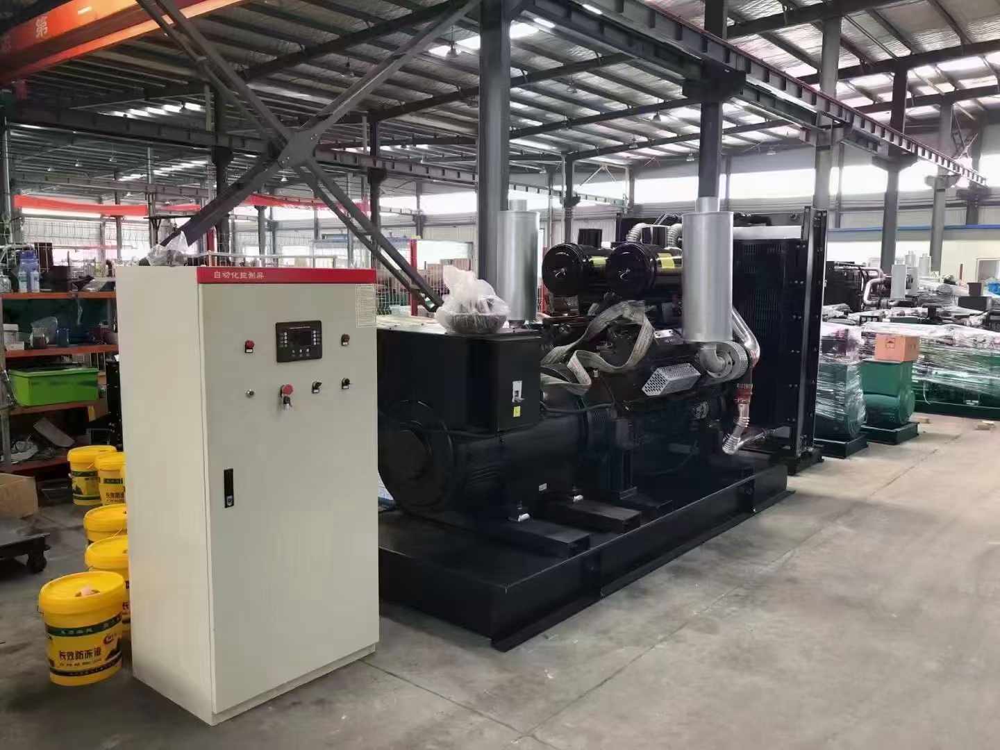 怀集柴油发电机组基本介绍