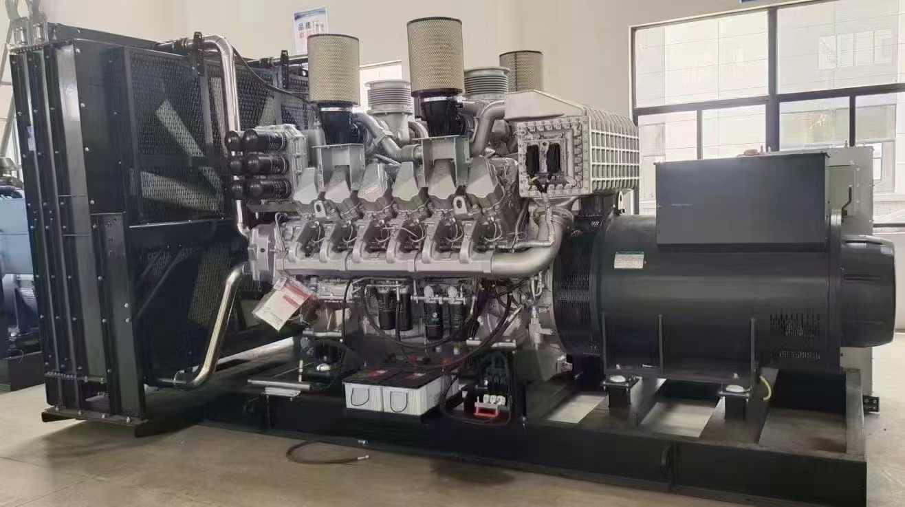 怀集800KW柴油发电机组可以带动多少kw的设备?