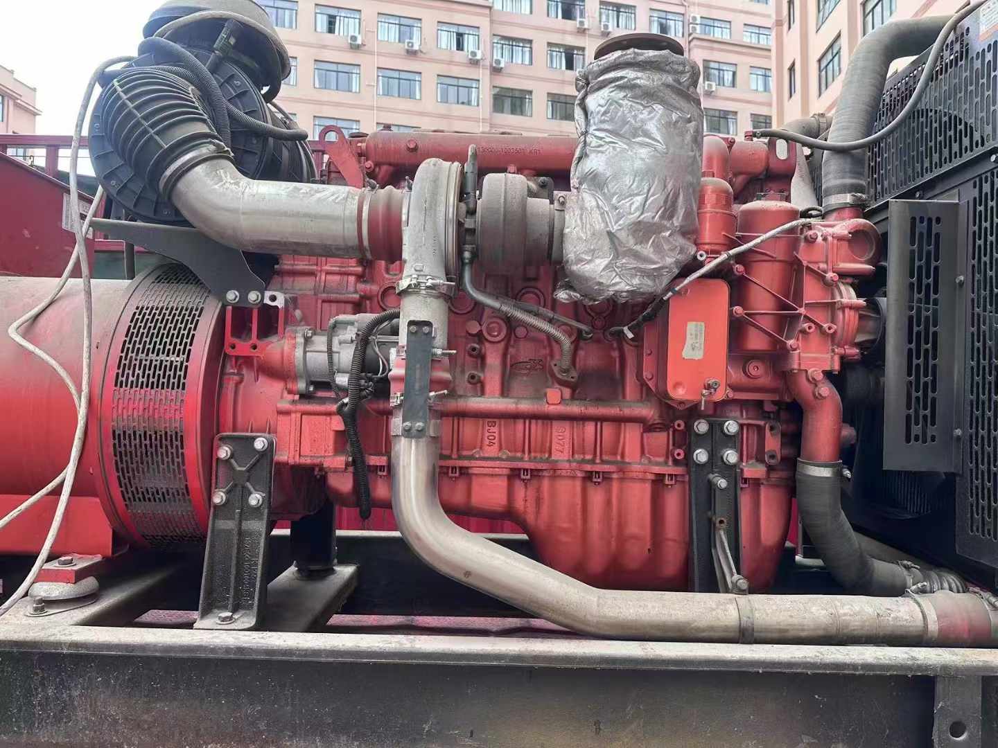 怀集如何选择适合 600kW 柴油发电机组的过载保护器？